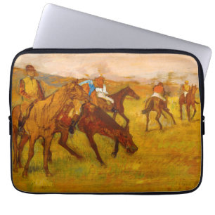 Edgar Degas Before the Race Laptop Sleeve