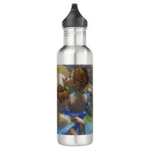 Edgar Degas - Blue Dancers 710 Ml Water Bottle