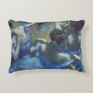 Edgar Degas Blue Dancers, c.1899 Accent Pillow