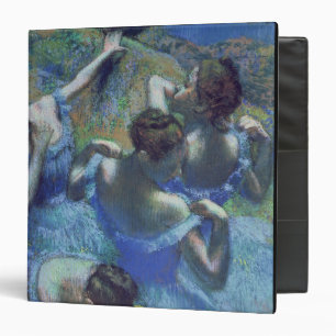 Edgar Degas   Blue Dancers, c.1899 Binder