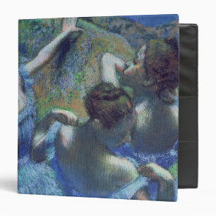 Edgar Degas   Blue Dancers, c.1899 Binder