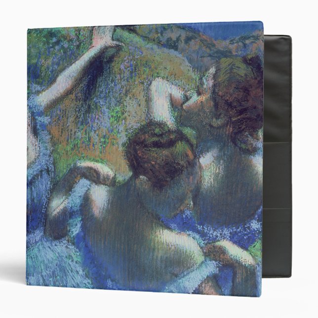 Edgar Degas | Blue Dancers, c.1899 Binder (Front/Inside)