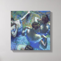 Edgar Degas | Blue Dancers, c.1899