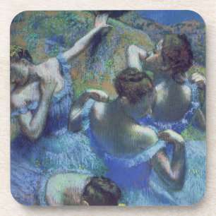 Edgar Degas Blue Dancers, c.1899 Coaster