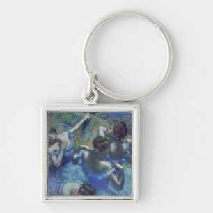 Edgar Degas   Blue Dancers, c.1899 Keychain