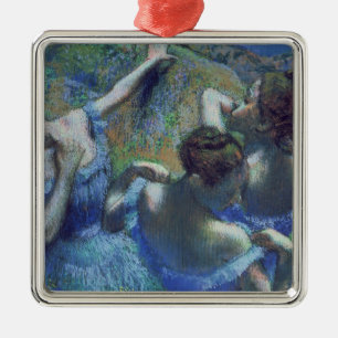 Edgar Degas   Blue Dancers, c.1899 Metal Ornament