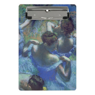 Edgar Degas Blue Dancers, c.1899 Mini Clipboard