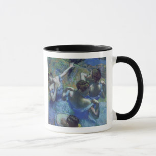 Edgar Degas Blue Dancers, c.1899 Mug
