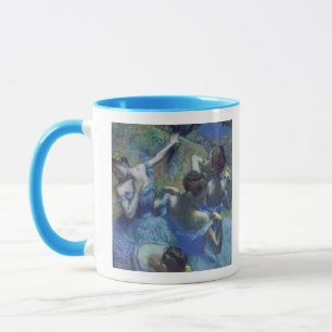 Edgar Degas   Blue Dancers, c.1899 Mug