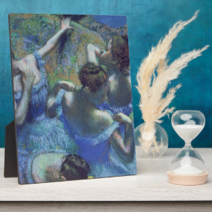 Edgar Degas   Blue Dancers, c.1899 Plaque