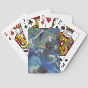 Edgar Degas   Blue Dancers, c.1899 Playing Cards