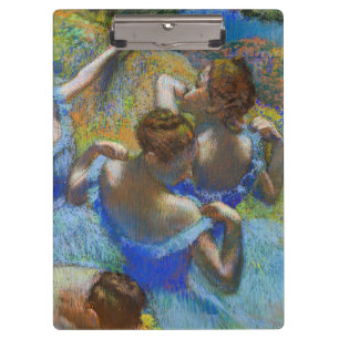Edgar Degas - Blue Dancers Clipboard