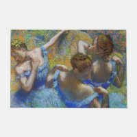 Edgar Degas - Blue Dancers