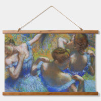 Edgar Degas - Blue Dancers