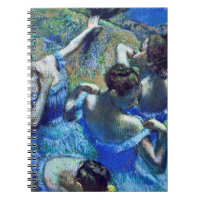Edgar Degas - Blue Dancers
