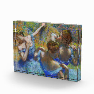 Edgar Degas - Blue Dancers Photo Block