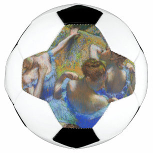 Edgar Degas - Blue Dancers Soccer Ball