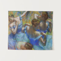 Edgar Degas - Blue Dancers