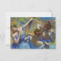 Edgar Degas - Blue Dancers