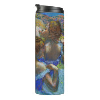 Edgar Degas - Blue Dancers Two-Tone