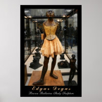 Edgar Degas: Bronze Ballerina Study