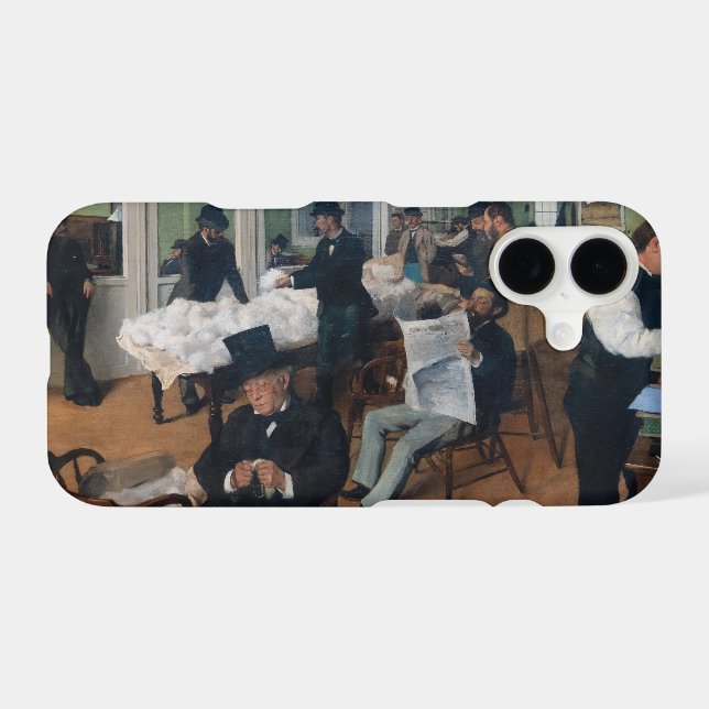 Edgar Degas - Bureau de coton à la Nouvelle-Orléan (Verso (Horizontal))