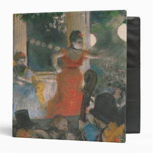 Edgar Degas Cafe Concert at Les Ambassadeurs Binder