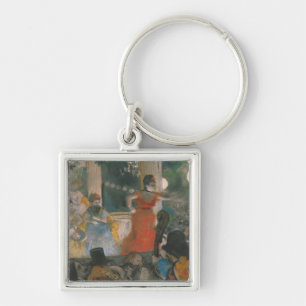 Edgar Degas Cafe Concert at Les Ambassadeurs Keychain
