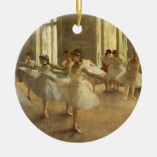 Edgar Degas Ceramic Ornament