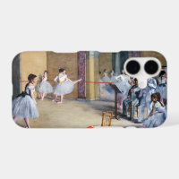 Edgar Degas - Dance Foyer, Opera rue Le Peletier
