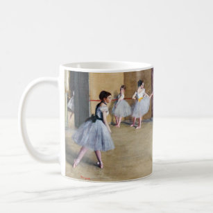 Edgar Degas - Dance Foyer, Opera rue Le Peletier Coffee Mug