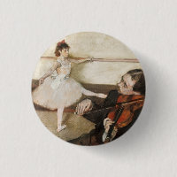 Edgar Degas. Dance lesson. Vintage impressionism