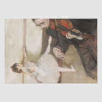 Edgar Degas Dance lesson. Vintage impressionism