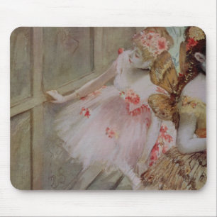 Edgar Degas   Dancer against a stage flat, c.1880 Mouse Pad