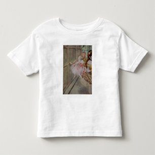 Edgar Degas Dancer against a stage flat, c.1880 Toddler T-shirt