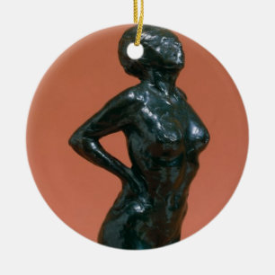 Edgar Degas Dancer at Rest, c.1882-95 Ceramic Ornament