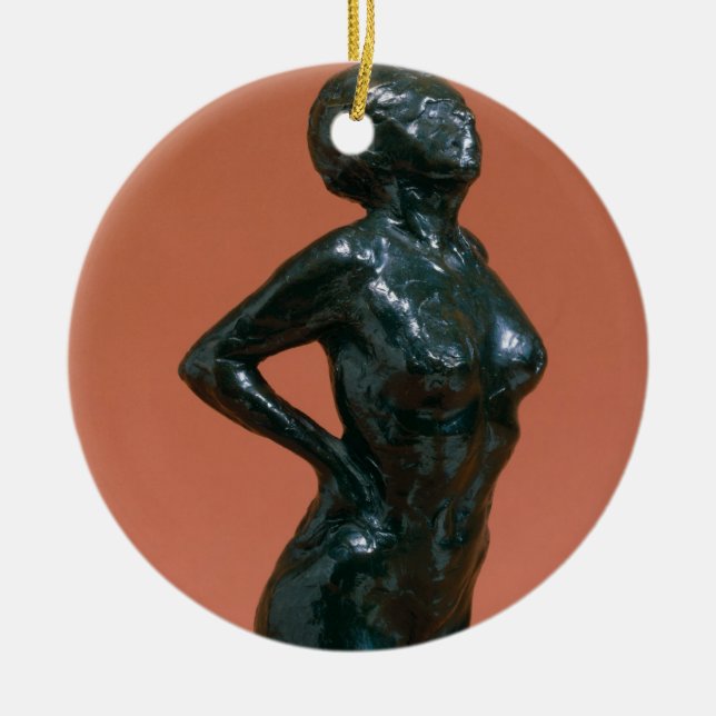 Edgar Degas | Dancer at Rest, c.1882-95 Ceramic Ornament (Front)