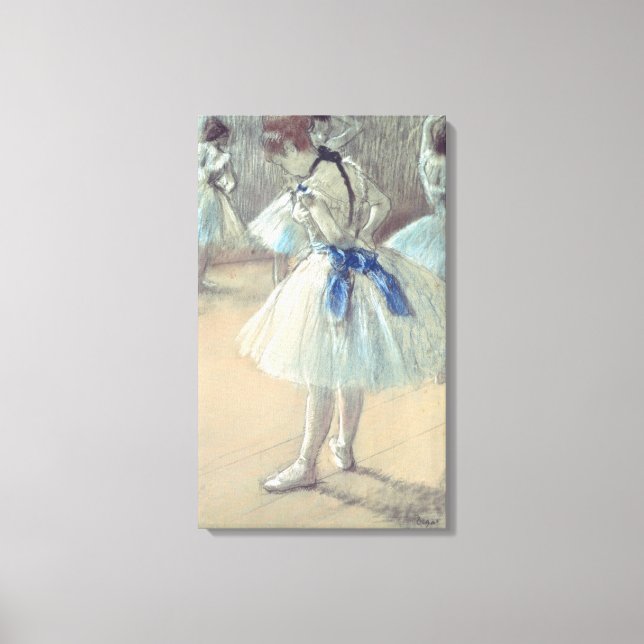 Edgar Degas | Dancer Canvas Print (Front)