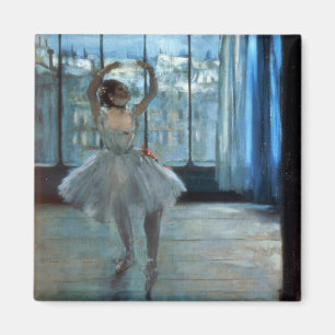 Edgar Degas Dancer in Front of a Window Magnet