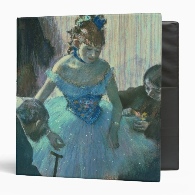 Edgar Degas | Dancer in her dressing room Binder (Front/Inside)
