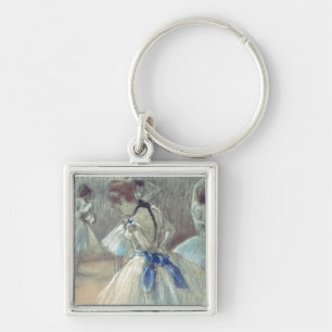 Edgar Degas Dancer Keychain