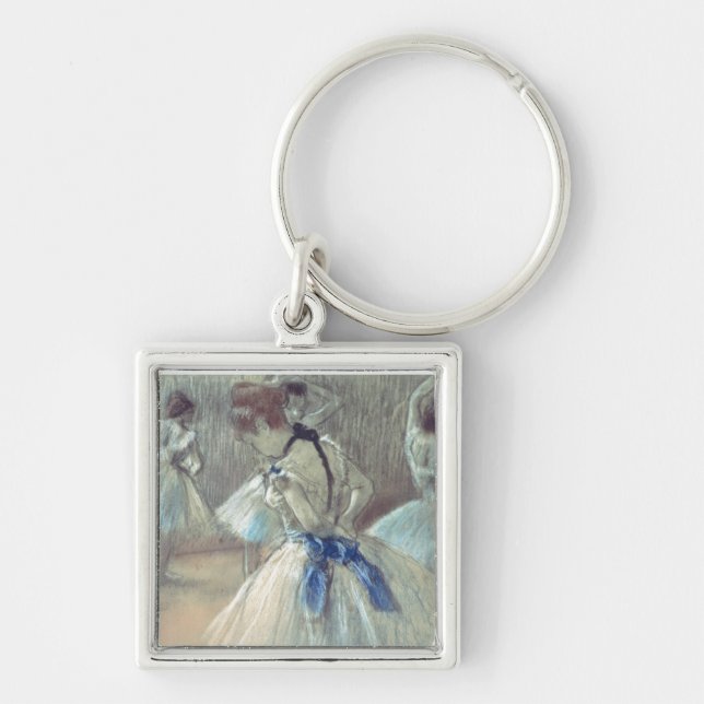 Edgar Degas | Dancer Keychain (Front)