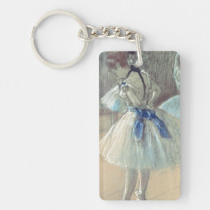 Edgar Degas   Dancer Keychain