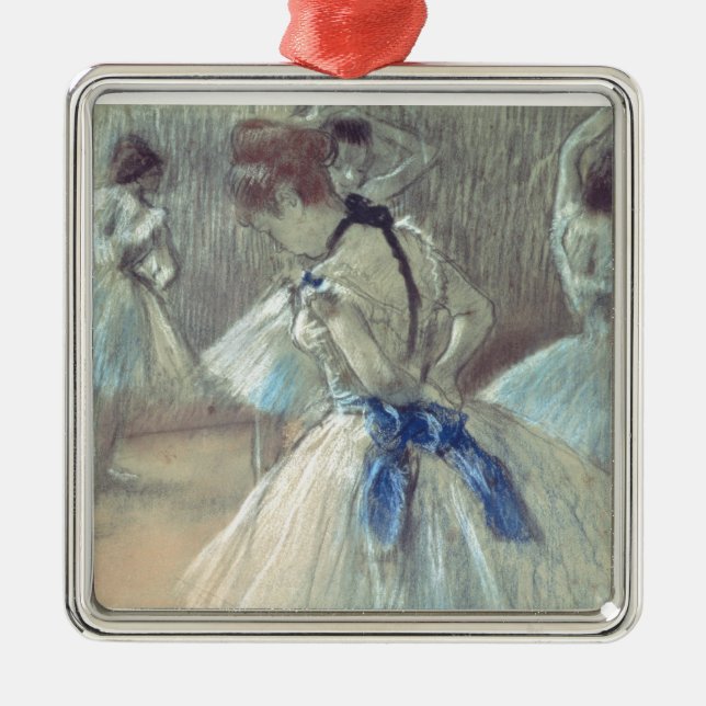 Edgar Degas | Dancer Metal Ornament (Front)