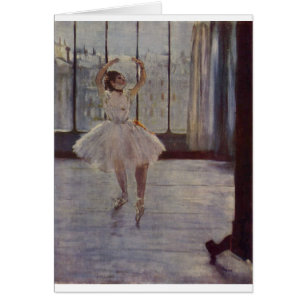 Edgar Degas - Dancer @ Photographer 1877-78 oil