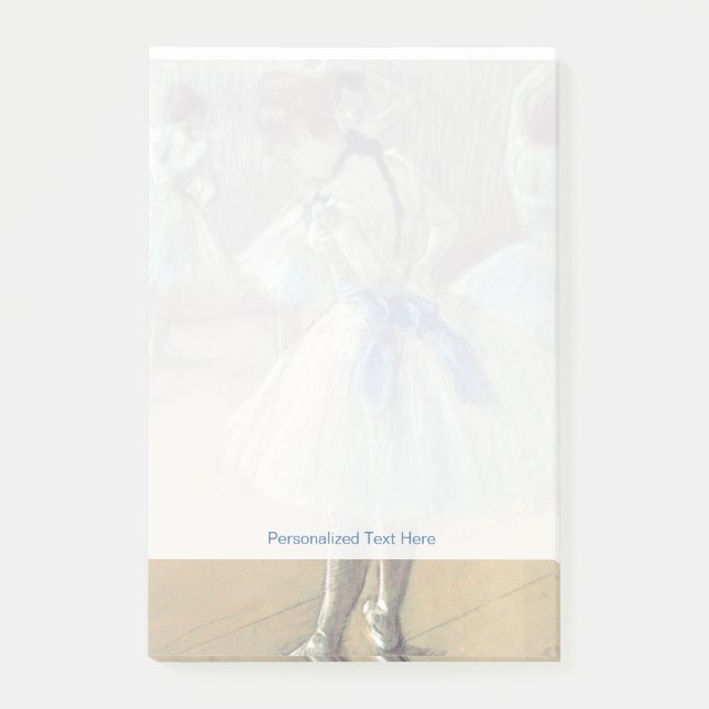 Edgar Degas | Dancer Post-it Notes (Front)