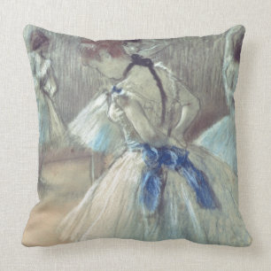 Edgar Degas Dancer Throw Pillow