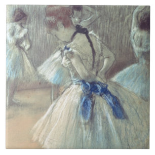 Edgar Degas   Dancer Tile