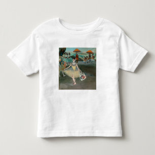 Edgar Degas Dancer with bouquet, curtseying Toddler T-shirt