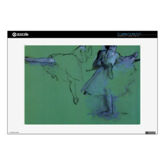 Edgar Degas - Dancers at the bar Decal For Laptop